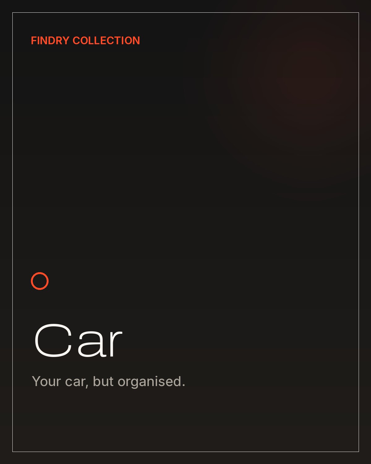Findrry car accessories